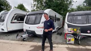 Coachman Automatic Caravan Jack Demo [upl. by Theran928]