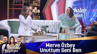 Merve Özbey  Unuttum Seni Ben [upl. by Ynnavoeg]