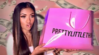 BIG HAUL PRETTY LITTLE THING 🦄✨🛍️ [upl. by Shih]