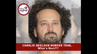 Charlie Adelson Trial  What Is Next [upl. by Cantu301]