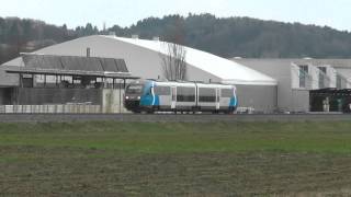 Bahnpanorama ÖBB Eisenbahn in Österreich Züge Steirische Ostbahn bei Gleisdorf Folge 34 [upl. by Aieka180]