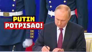 PUTIN POTPISAO Odluka može značajno da utiče na tok ovih migracija [upl. by Eelinnej834]