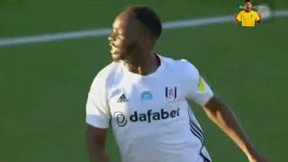 Angleterre  Neeskens Kebano marque encore Fulham en route pour Wembley [upl. by Gabbert46]