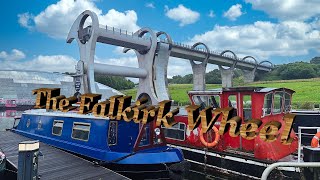 Falkirk Wheel 2024 [upl. by Ardnekal]