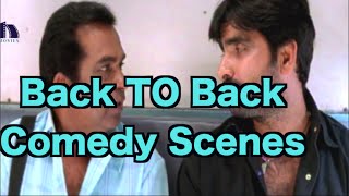 Venky Back To Back Comedy Scenes Part 1  Raviteja Sneha Brahmanandam [upl. by Hniht]