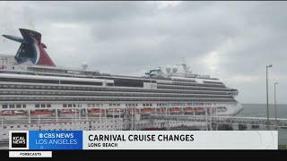 Drug sniffing dogs now on Carnival Cruises [upl. by Litta]