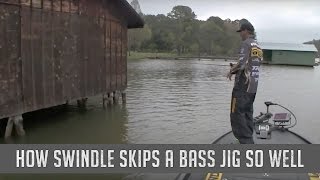 How to Skip Docks for Bass with Gerald Swindle  Part 1 [upl. by Germaine]