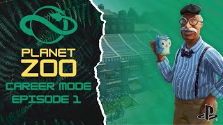 Planet Zoo Console Edition  Career Mode Episode One [upl. by Sirromad739]