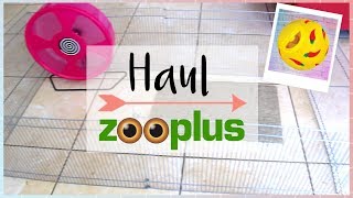 ➳ Ma commande ZOOPLUS  HAUL [upl. by Foah]