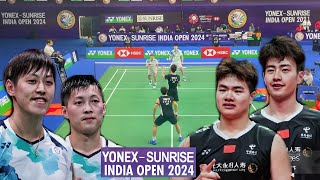 LIANG WEI KENGWSNG CHANG VS LEE JHEHUEIYANG POHSUAN YONEXSUNRISE INDIA OPEN 2024 [upl. by Nhguaval]