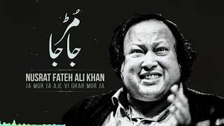 Ja Mur Ja Aje Vi Ghar Mur Ja  Nusrat Fateh Ali Khan  RGH  HD Video  نصرت فتح علی خان [upl. by Jopa649]