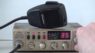 ELECTROPHONE TX840 CB RADIO [upl. by Audras]