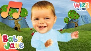 Super Bouncy Songs  Songs for Kids  Baby Jake  Wizz Music [upl. by Pandolfi133]