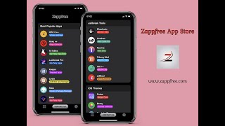 Download Zappfree App store On your iPhone and iPad [upl. by Leahcimluap]