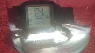 skmei 1894 review overnight water test 8 dollar budget watch [upl. by Barboza900]