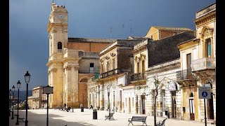 Borghi Siciliani da visitare CANICATTINI BAGNI Borgo del Liberty [upl. by Imray]