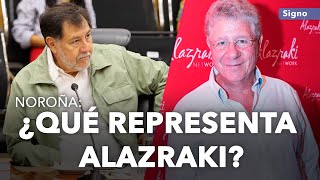 Noroña Alazraki y compañía pasaron a la intrascendencia más absoluta [upl. by Auqinu]