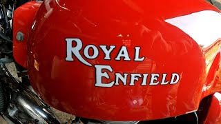 ROYAL ENFIELD 500 XR CARBURATION AND GEARBOX PROBLEMS [upl. by Notwen148]