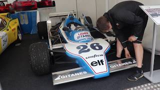 LIGIER JS1115 Very near to the WORLD CHAMPION Mechanic taking off the panels [upl. by Eislrahc338]