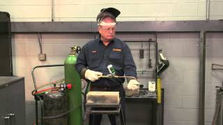 Repair and Hardfacing Guidelines when Using a Powder Spray Torch  Victor Torches [upl. by Odnalref574]