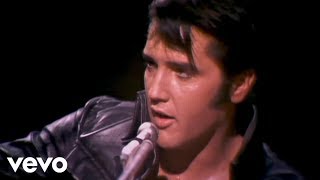 Elvis Presley  Trying To Get To You 68 Comeback Special [upl. by Ennairej]