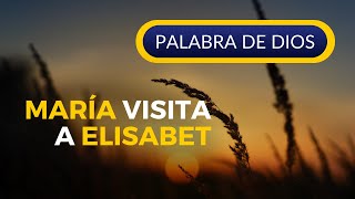 Palabra de Dios  Maria visita a Elisabet  Jearim Vega  Enseñanza amor fe dios labiblia [upl. by Peedsaj]