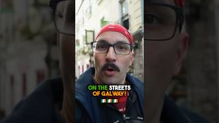 What is IRELAND like ireland irish dublin galway streetfood uk unitedkingdom england [upl. by Florio]