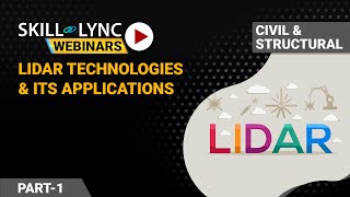 LiDAR Technologies amp Its Applications Part  1  Civil Engineering Workshop [upl. by Ecilayram]