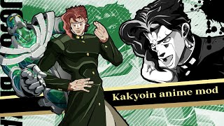 Noriaki Kakyoin Anime Mod Character Trailer  Available Now [upl. by Marcelline]