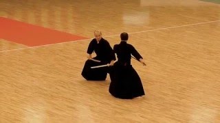 Shindo Muso Ryu Jojutsu  33rd All Japan Kobudo Demonstration [upl. by Jacobsohn]