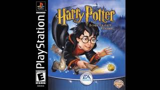 Harry Potter and the Sorcerers Stone PS1PC MusicSoundtrack  Peeves Chase [upl. by Geldens]