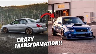 2004 STI CRAZY TRANSFORMATION [upl. by Kobi]