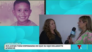 “Hay bastante similitud” Madre de Rolandito sobre joven localizado en EE UU [upl. by Bishop55]