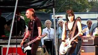 Joan Jett  ACDC live 22011 [upl. by Eenor]