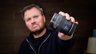 How great is this £550 Lens  Canon RF 85mm F2 Thoughts [upl. by Townsend832]