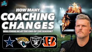 How Many Teams Are Firing Their Coaches Trying To Get Better This Offseason  Pat McAfee Show [upl. by Brendin]