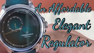 Venezianico Redentore Enigma  A Regulator Thats Elegant And Affordable [upl. by Gniliem106]