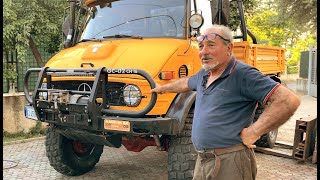 Unimog  offroad tour by Giannis U404  giro in fuoristrada con il 404 di Gianni [upl. by Wende241]