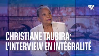 Présidentielle linterview de Christiane Taubira en intégralité [upl. by Eleets]