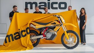 2025 Maico 400 Dirt Bike FINALLY LAUNCHED [upl. by Grove]