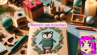 KrinchenKlebt  38 Basteln in diesem Jahr  basteln stempel design handmade giveaway [upl. by Aieki192]