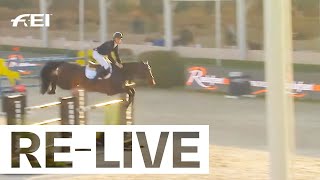 RELIVE  First Qualifier 6yo I FEI WBFSH Jumping World Breeding Championship for Young Horses 2024 [upl. by Lazes]