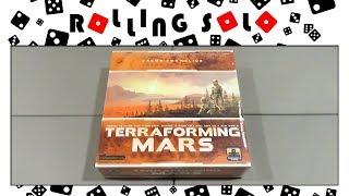 Terraforming Mars  Unboxing [upl. by Constantine]