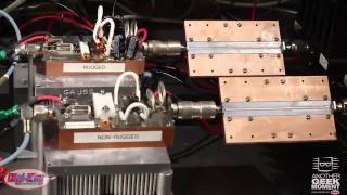 Freescales Rugged RF creates a plasma flame with sound  Another Geek Moment [upl. by Laoj]