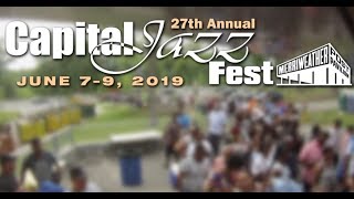 Capital Jazz Fest 2019 Highlights [upl. by Fessuoy]