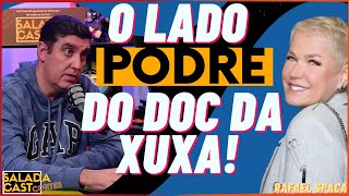 O QUE A XUXA FEZ FOI PODRE  RAFAEL SPACA ✂️ podcast cortespodcast ostrapalhões [upl. by Eskil]