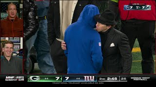 Best of Monday Night Football with Peyton amp Eli  Manning Cast Week 14 [upl. by Rosaline510]