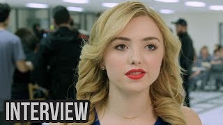 Peyton List REVEALS Biggest Obstacles While Filming quotThe Thinning New World Orderquot [upl. by Ocin956]