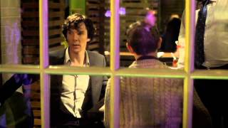 Sherlock 1x01 Im not his date [upl. by Mikah]