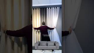 curtains interiordesign homedecor trending curtainwall fashion shorts fyp explore [upl. by Everson]